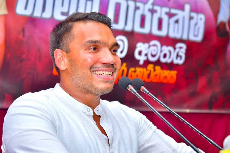 Namal mocks justice minister's 'Facebook first briefing' on prison unrest