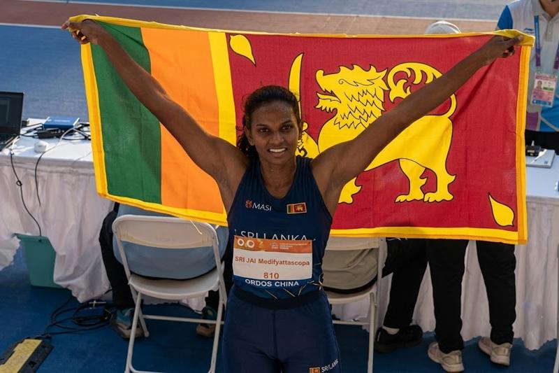 Herath wins bronze in women's triple jump at Asian Under23 Championships