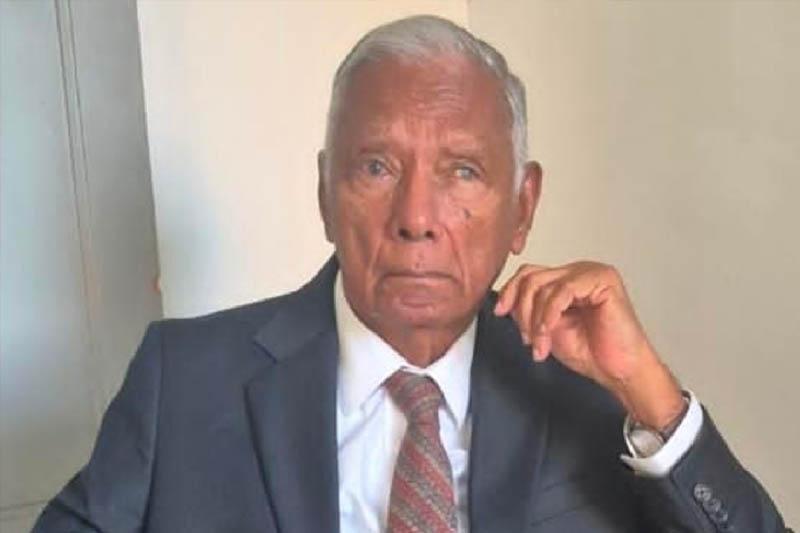 කුමාර් සංගක්කාරගේ පියා අභාවප්රාප්ත වෙයි