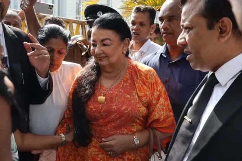 ශිරන්ති රාජපක්ෂට එරෙහි විමර්ශන සහ මතුව ඇති චෝදනා මොනවද ?